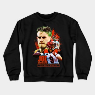 joe burrow - bengals Crewneck Sweatshirt